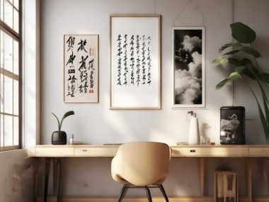 日常美学新风尚，书法融入生活艺术