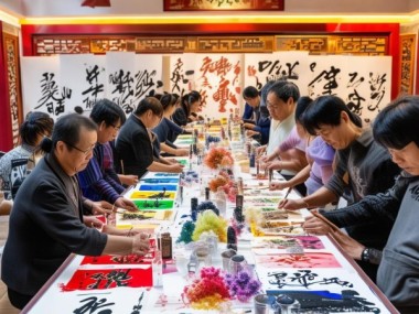翰墨丹青盛宴，第七届硬笔书画大赛精彩再现
