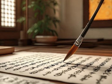 书法艺术，三思而后行的智慧美学之旅