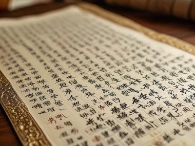 元初三大书法名家墨宝，千年书法瑰宝传承