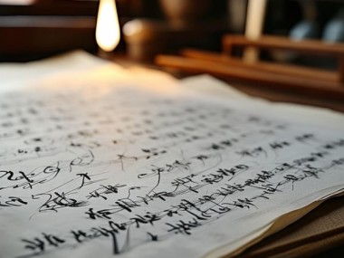 翰墨飘香，书法在生活中的诗意点缀