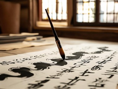 墨舞人生，书法作品中的生活篇章