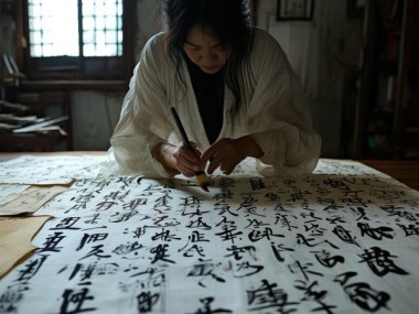 墨舞悲歌，书法家悲苦生活的灵魂抒写