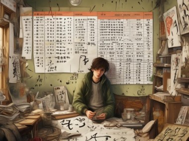 艺术生活成本揭秘，书法生一个月生活费大剖析