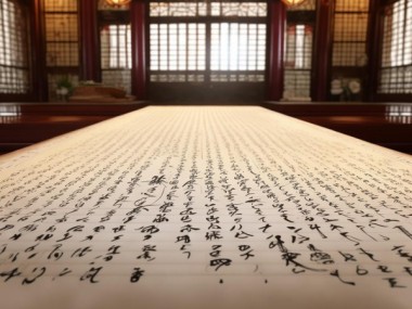 书法瑰宝传承，四大名家笔尖下的艺术精髓