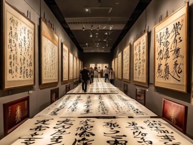 墨香低碳展风采——书法一等奖助力文化倡导低碳生活新风尚