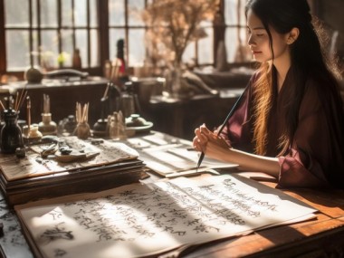 墨香生活，书法艺术与日常乐趣的完美融合