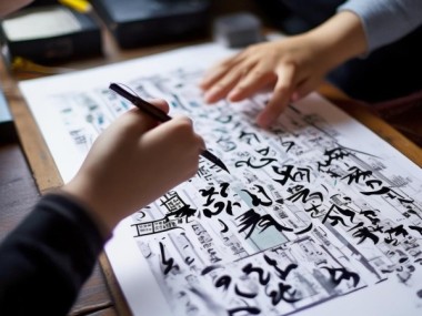 书法作品动态抠图大揭秘，个性化创作轻松上手