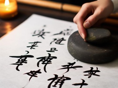 墨舞飞扬·意蕴深长五字书法之美