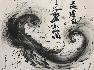 赵孟頫赤壁赋书法动态图，跨越千年的墨舞奇观