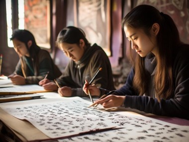 邯郸三人行书画院，硬笔书法的传承与创新之旅