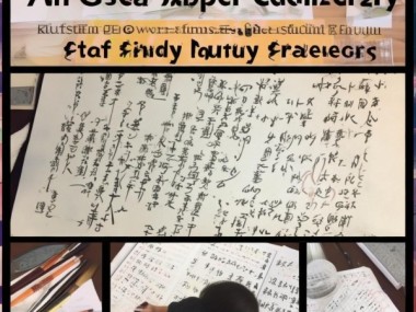 七年级上册书法期末考试要点精析与备考攻略