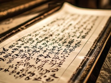 墨宝传世，书法名家作品的价值解读与艺术魅力探析