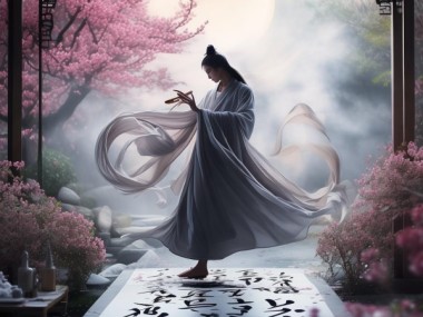 墨舞风华，书法艺术之美赏析之旅