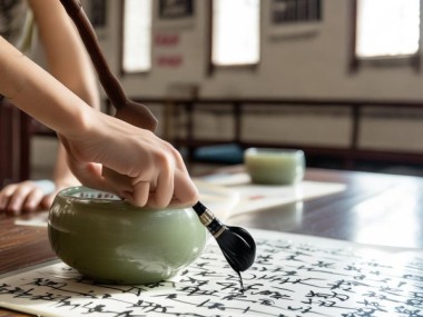 翰墨校园行——我的书法软笔校园生活记录