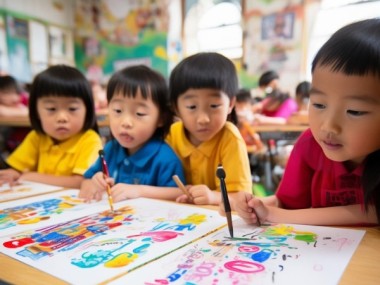 幼儿园书法启蒙，趣味书法PPT大揭秘