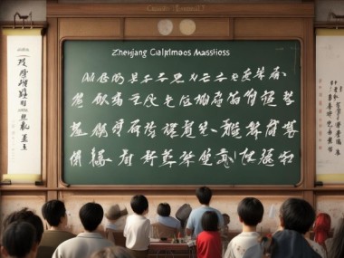 浙江书法名家班收费标准大揭秘，月费几何？