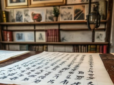 墨香留痕，书法见证一家生活点滴