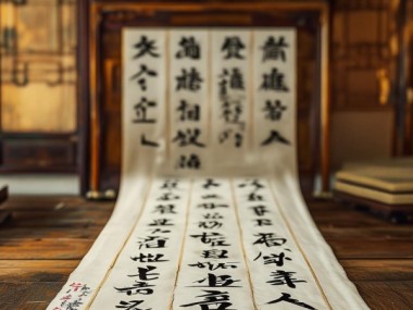 五格七行书法艺术，视觉与心灵的双重盛宴