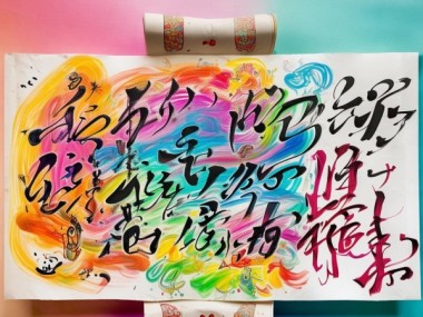墨韵童趣，小学生书法作品活力赏析