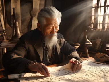 黄自元，揭秘书法百科中的理论奥秘