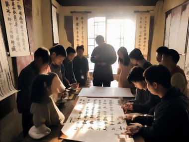 书法名家班课程揭秘，一节课价格大揭秘