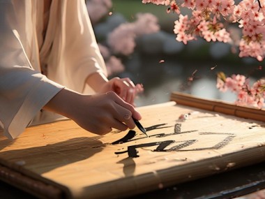 每日一字书法动画，探寻传统艺术的魅力与生命力