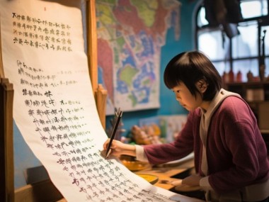 硬笔书法融入一年级地理教学，开启趣味学习新篇章