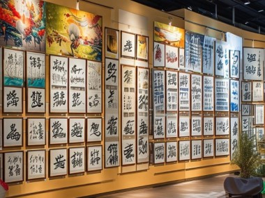 五一劳动节，硬笔书画展映劳动者精神风采