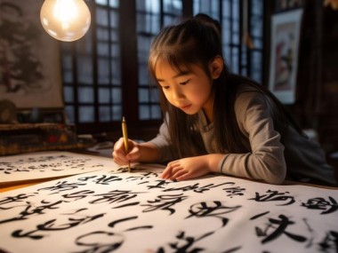 七年级行书书法艺术，传承与创新之光
