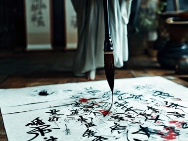 墨舞人生，书法艺术中的百态陶冶之美