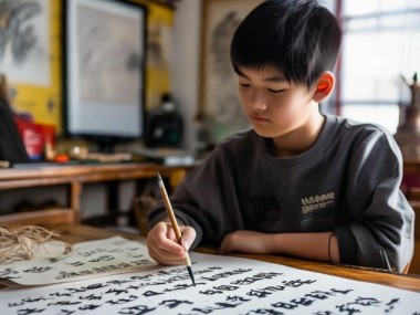 六年级书法作家知识点解析，传承文化，墨舞青春