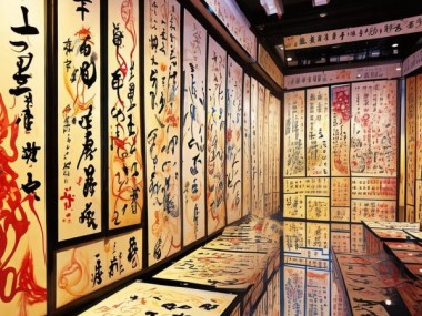 墨舞彩韵，七彩阁行书法艺术传承展