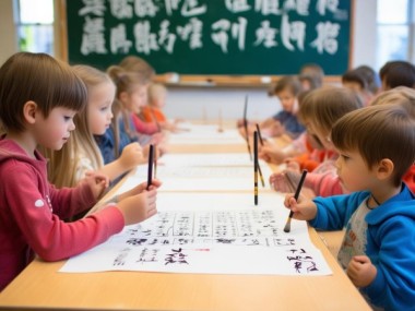 小学生书法入门，三年级书法课核心知识点解析