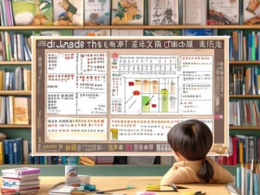 四年级书法理论考点解析与高效学习技巧