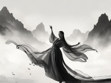 墨舞行云，意境行书之美