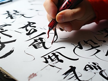 书法动态之美，制作书法字动态图片教程