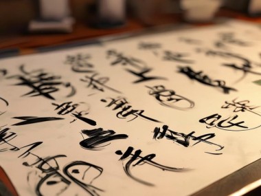 书法动画创作秘籍，打造灵动书法艺术动态图