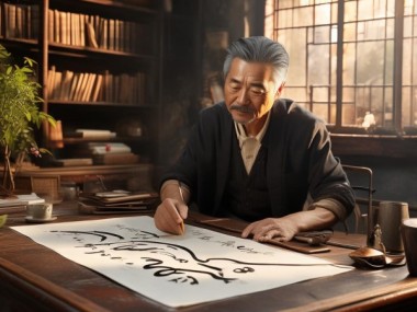 书法，生活与人生的艺术融合