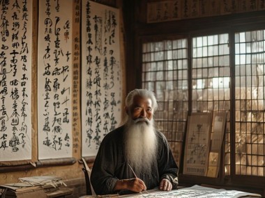 中国书法理论先驱，杰出研究者盘点