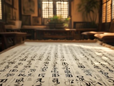 八大山人书法艺术，传承与创新中的艺术风采