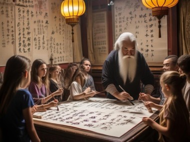 书法艺术之旅，湖南书法知识班一课启航