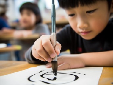 硬笔书法启蒙，三年级学生从么字学起