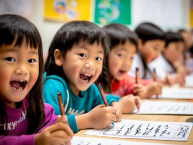 一年级硬笔书画，点亮孩子艺术梦想的第一步