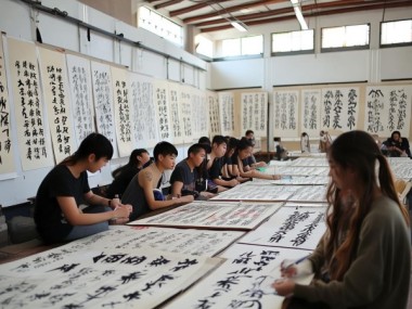 青春墨韵，传承书法文化——大学生书法展览活动策划