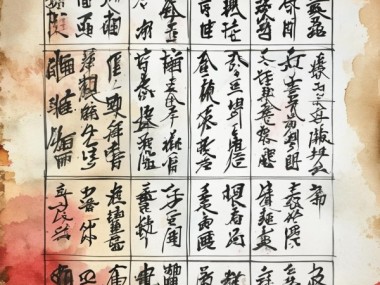 九宫格书法动态图鉴，探寻传统艺术魅力