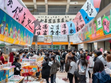 书法班招生大作战，校门口创意活动全攻略，实效与创意双管齐下