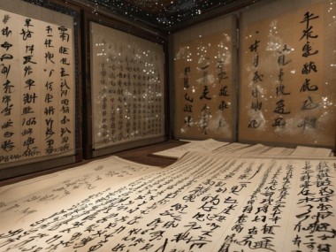古代书法名家星河，璀璨书法艺术瑰宝集锦