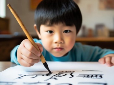 一年级学生硬笔书法初绽风采赏鉴