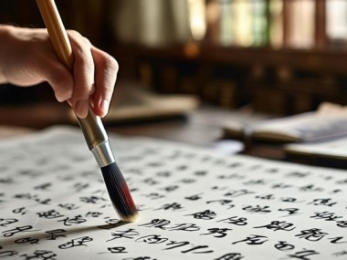 墨韵留痕，书法中的生活轨迹描绘